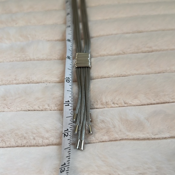 Italian silver necklace - Picture 4 of 14